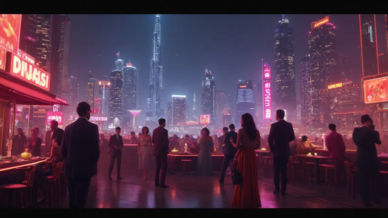 Dubai Nightlife & Call Girls: What Tourists Need to Know