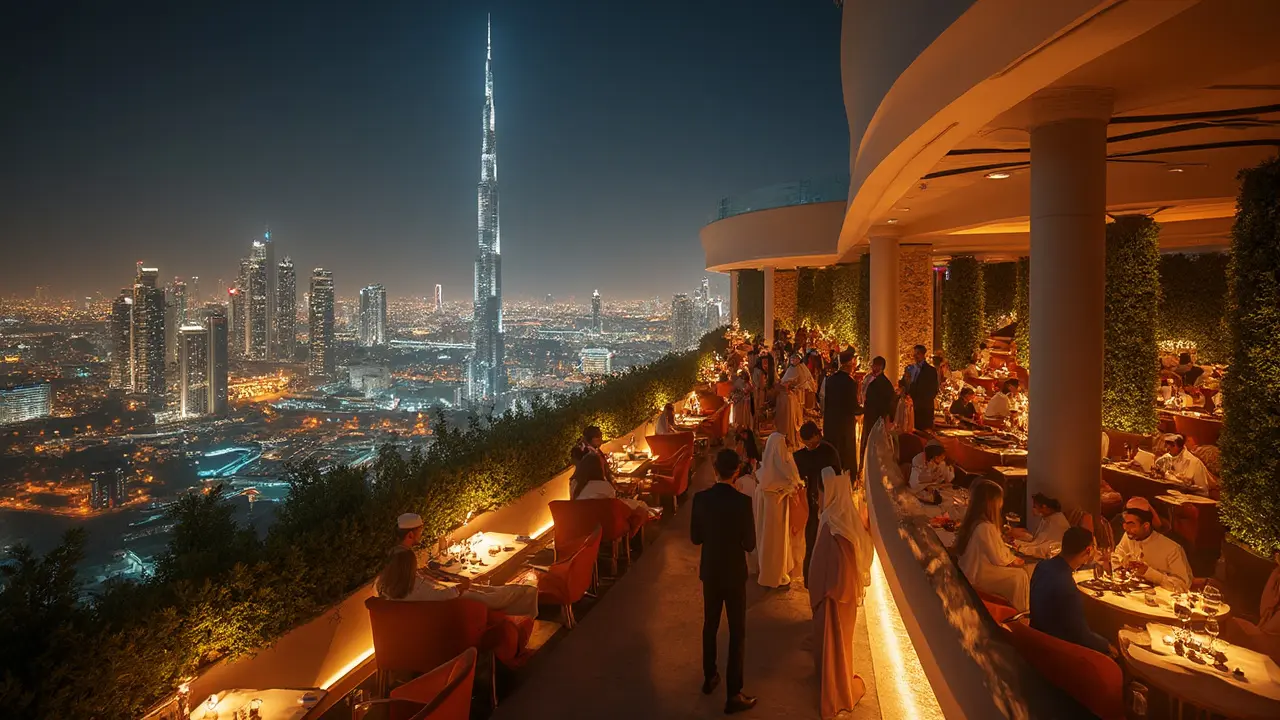 Dubai Nightlife Guide: Social Hotspots & High-End Scenes