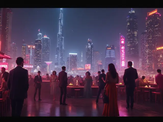 Dubai Nightlife & Call Girls: What Tourists Need to Know