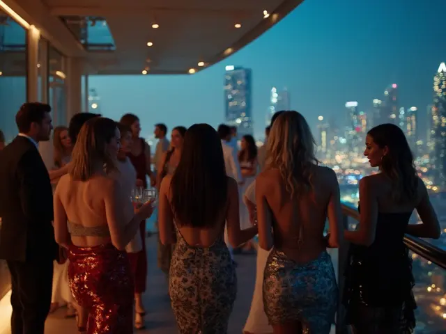 Euro Escort Dubai: Elegance Meets Extravagance