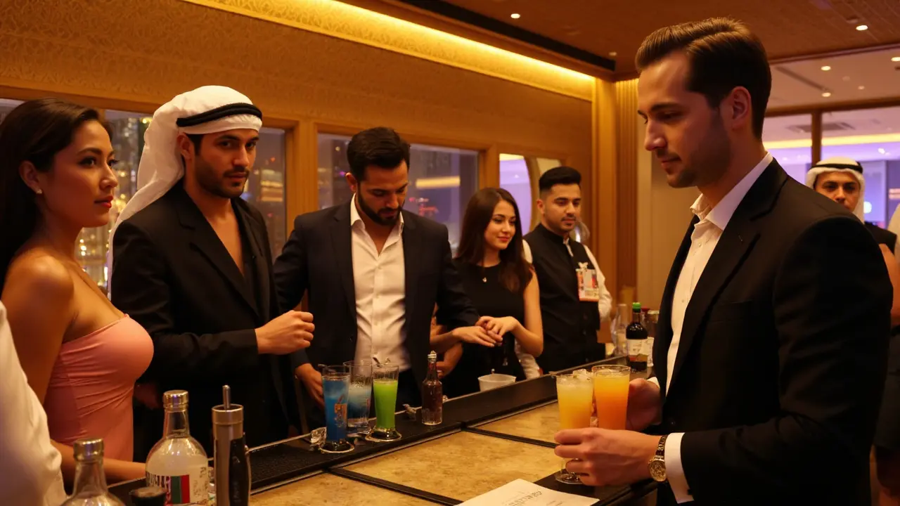 Call Girls in Dubai - Best Night Spots Revealed