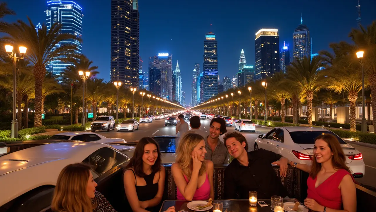 Call Girls in Dubai - Night Musts for an Unforgettable Evening