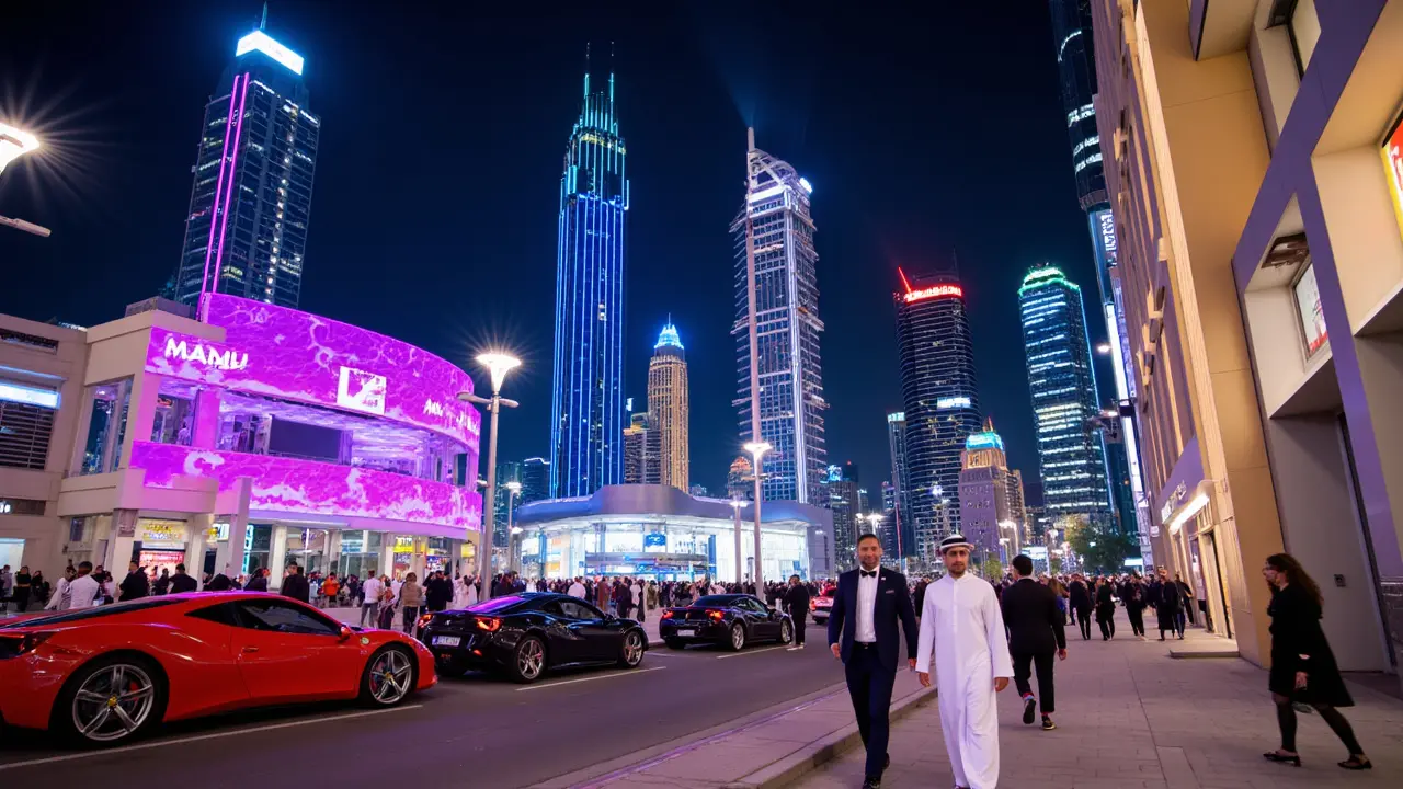Escort Dubai Nightlife Guide: Vibrant Experiences & Tips for 2025