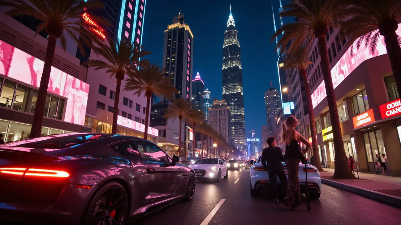 Escort Girls in Dubai: A Guide to Nightlife, Companionship, and Discreet Luxury