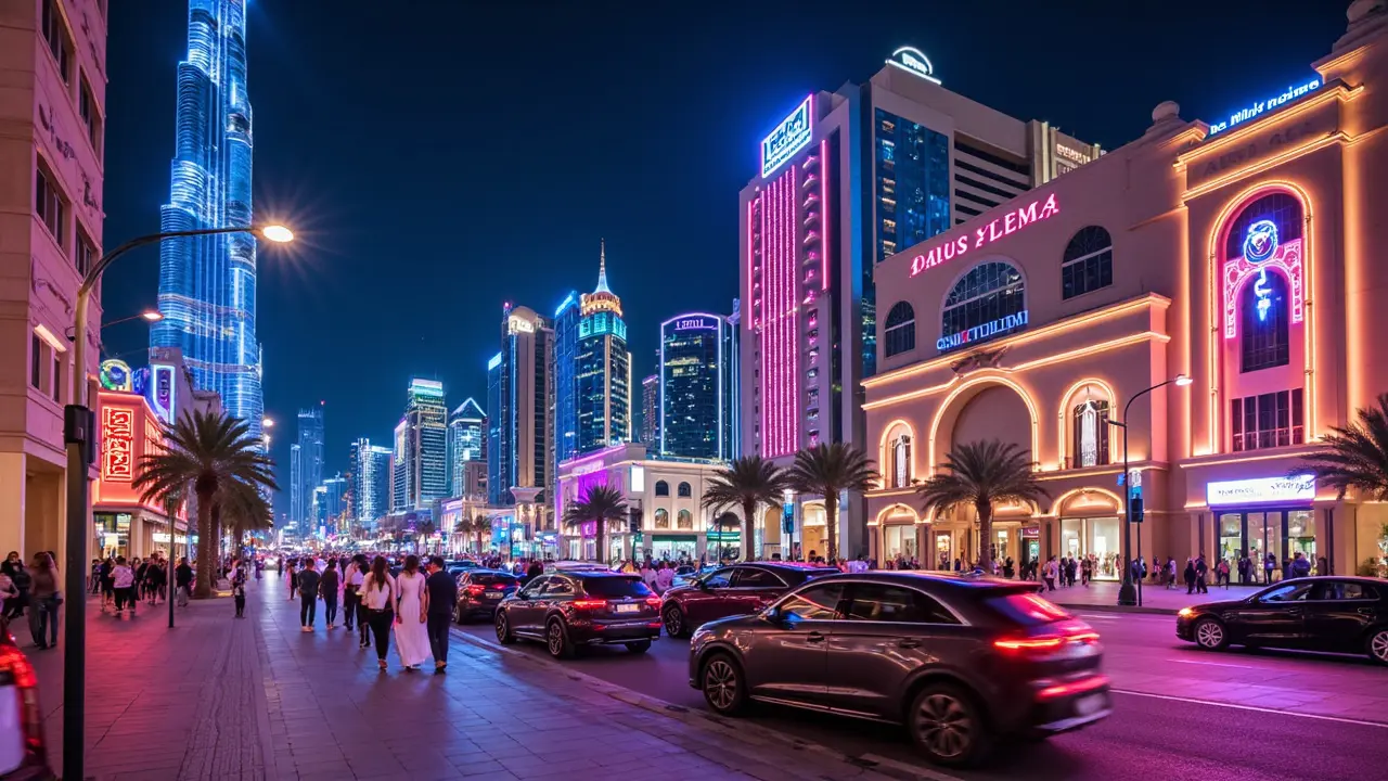 Escorts Dubai - Best Places to Go for Unforgettable Experiences