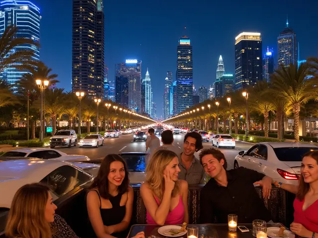 Call Girls in Dubai - Night Musts for an Unforgettable Evening