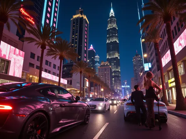 Escort Girls in Dubai: A Guide to Nightlife, Companionship, and Discreet Luxury
