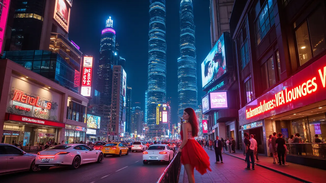 Call Girls in Dubai: Nightlife Adventures & Guide to Adult Services
