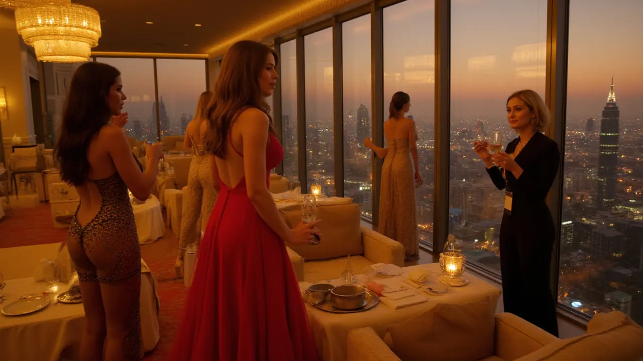 Elegant and Beautiful Call Girls: Finding Companion Services with Style