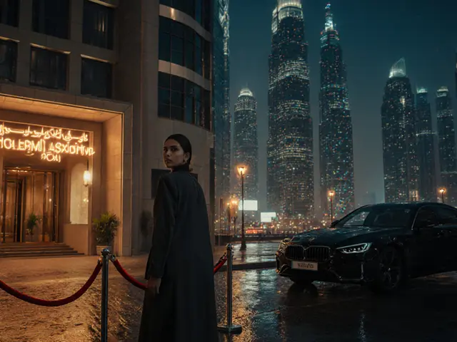 Evening Vibes: What You Need to Know About Prostitution in the UAE