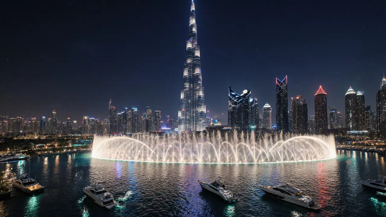 Dubai Night Scenes: What You Really Need to Know About Evening Activities