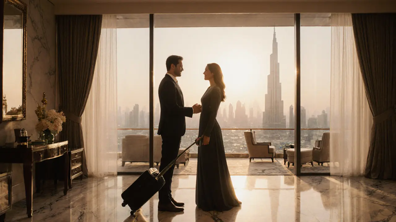 How Escort Dubai Elevates Your Stay