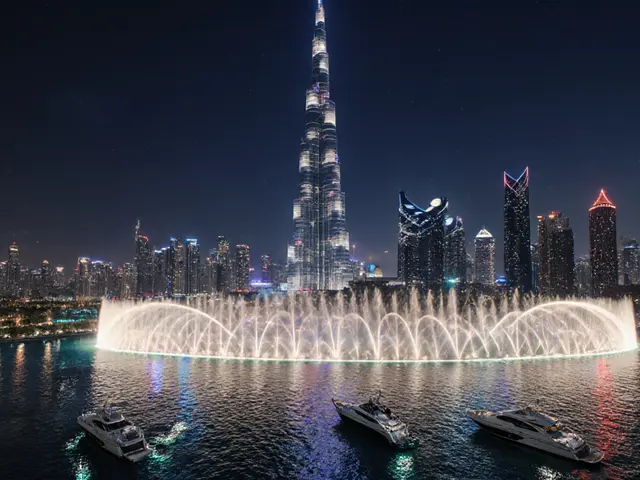 Dubai Night Scenes: What You Really Need to Know About Evening Activities