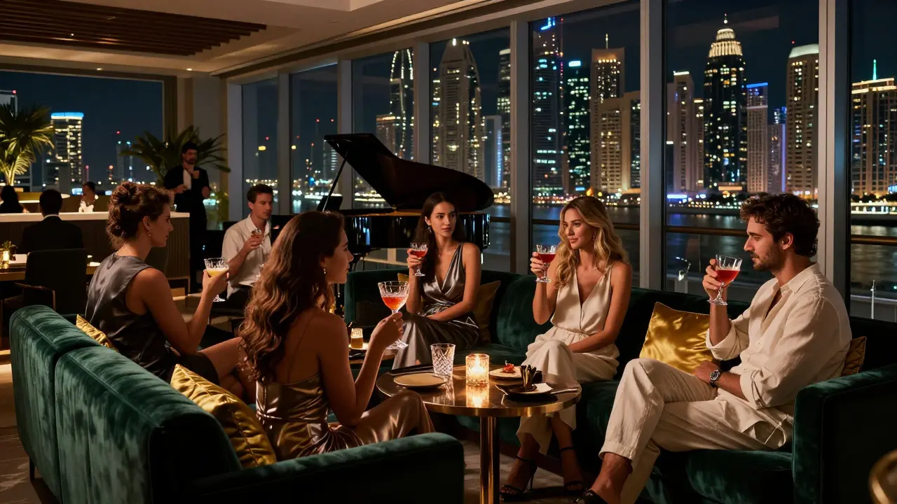 Dubai Escorts Reveal Nightlife Hotspots: Where the City Comes Alive After Dark