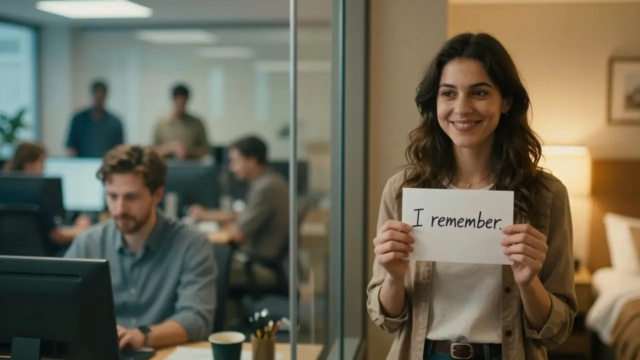 A symbolic split image showing loneliness on one side and emotional connection on the other.