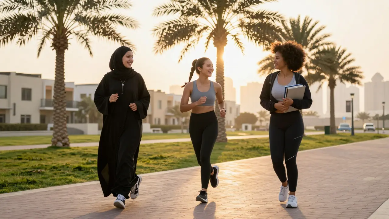 Dubai Girls - A Fun Journey