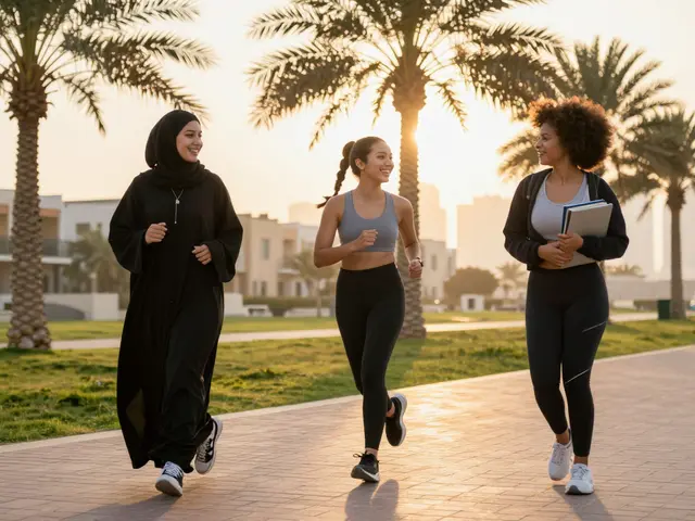 Dubai Girls - A Fun Journey