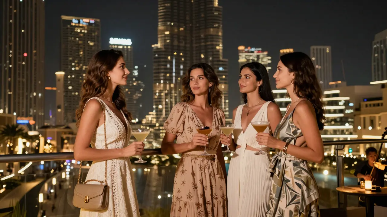Dubai Girls Guide to Your Night Out