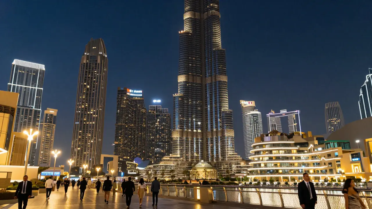 Dubai Nightlife - Safe Entertainment Guide for Visitors