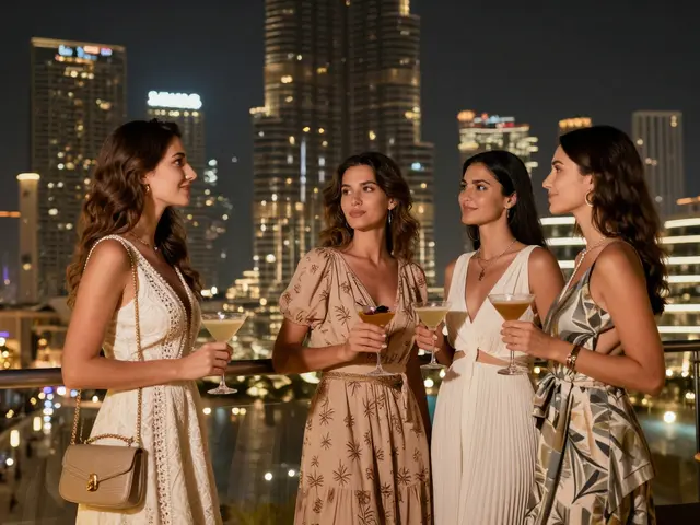Dubai Girls Guide to Your Night Out